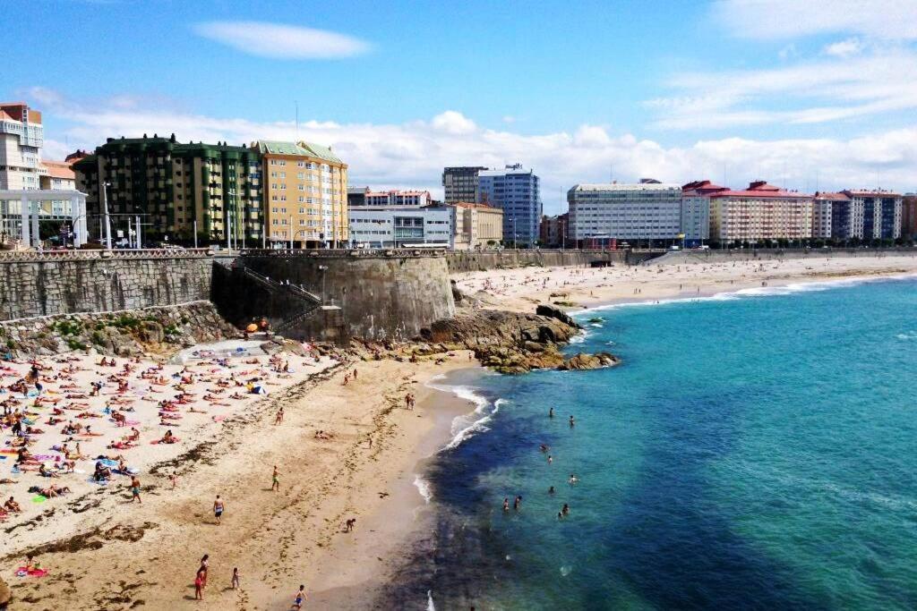 El Apartamento De Marta A Coruna Luaran gambar