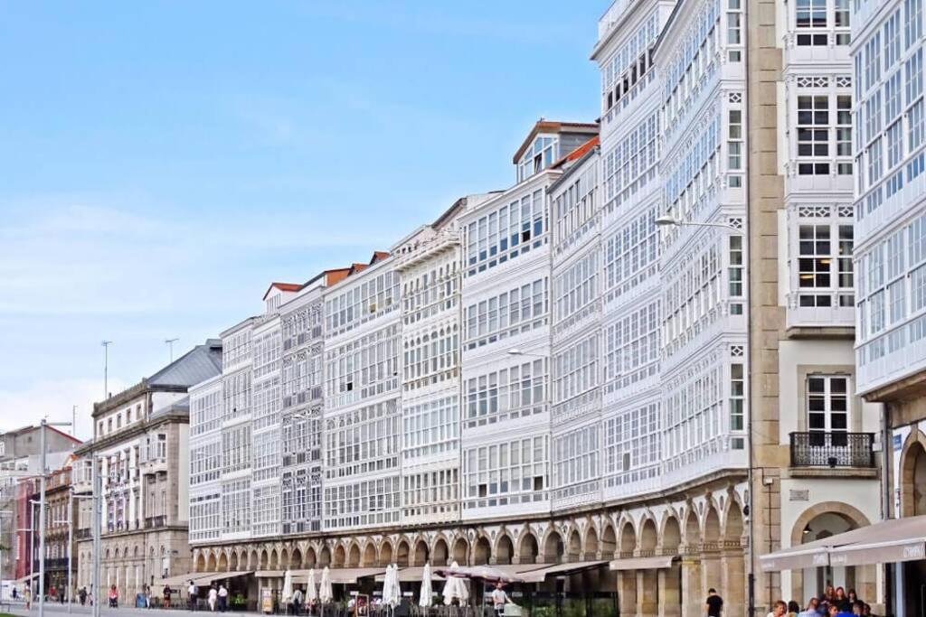El Apartamento De Marta A Coruna Luaran gambar