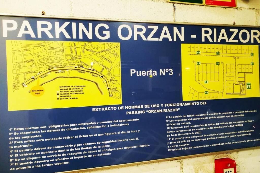El Apartamento De Marta A Coruna Luaran gambar