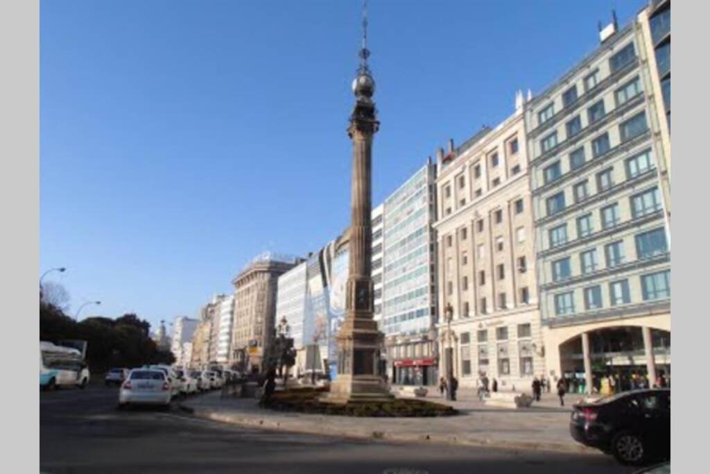 El Apartamento De Marta A Coruna Luaran gambar