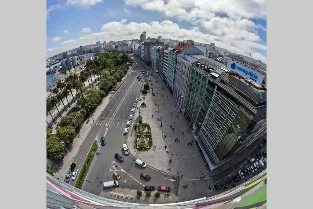 El Apartamento De Marta A Coruna Luaran gambar