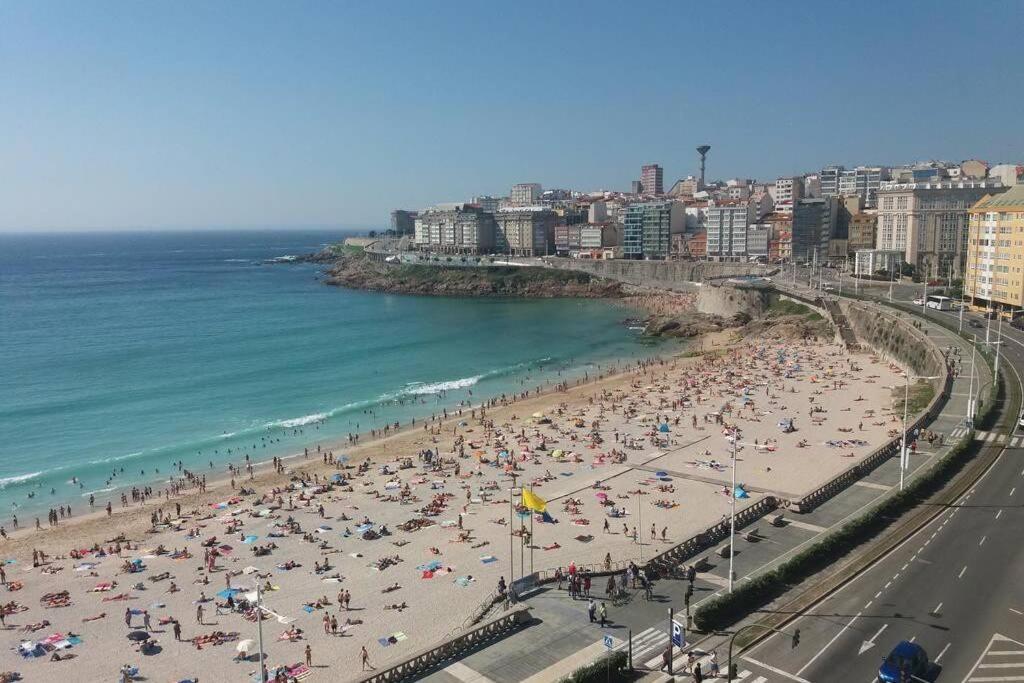 El Apartamento De Marta A Coruna Luaran gambar