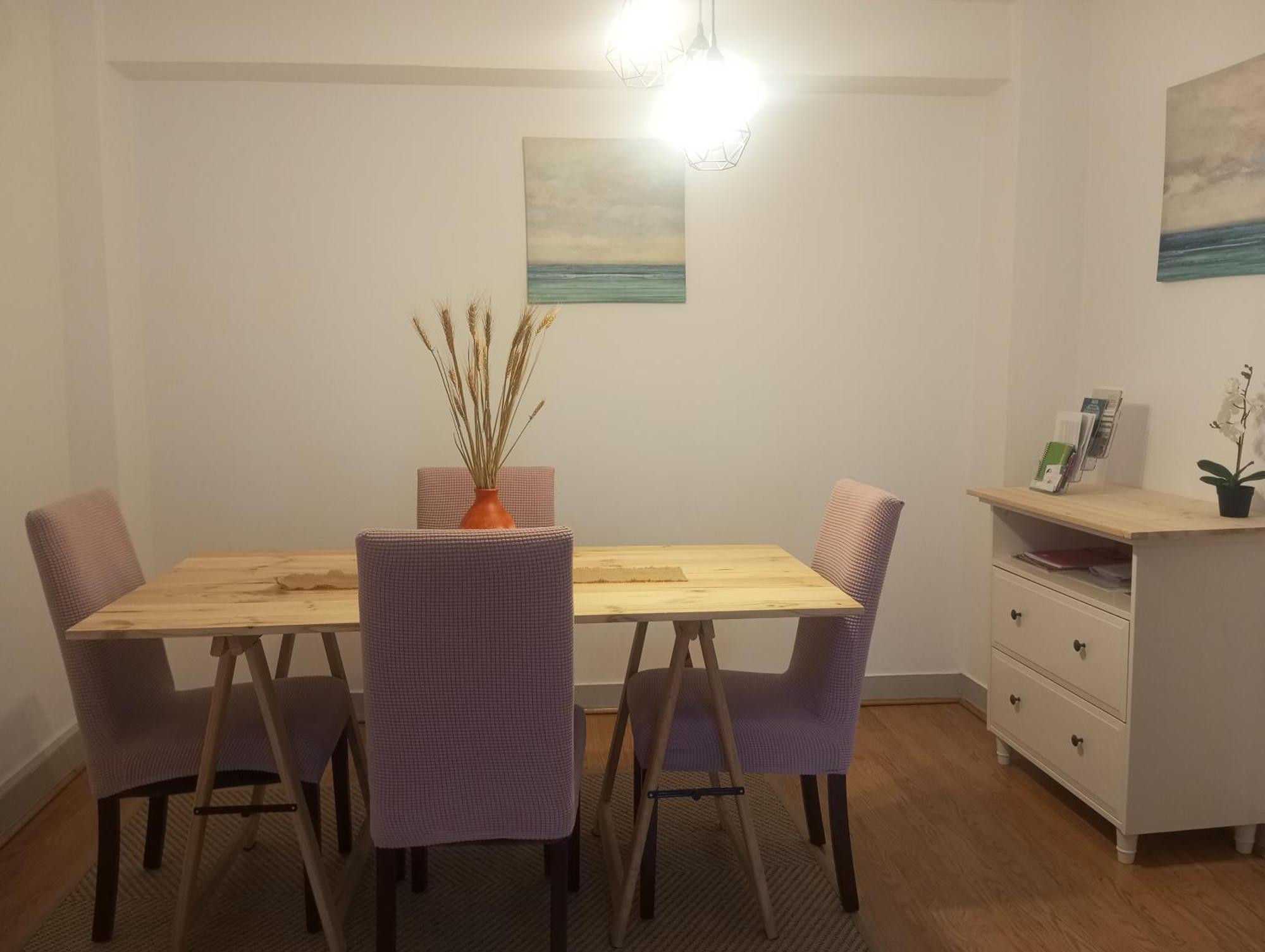El Apartamento De Marta A Coruna Luaran gambar